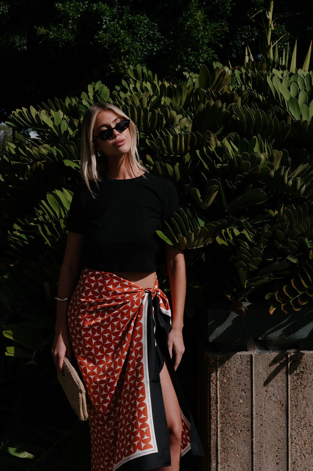 Signature Silk Pareo | Blaire