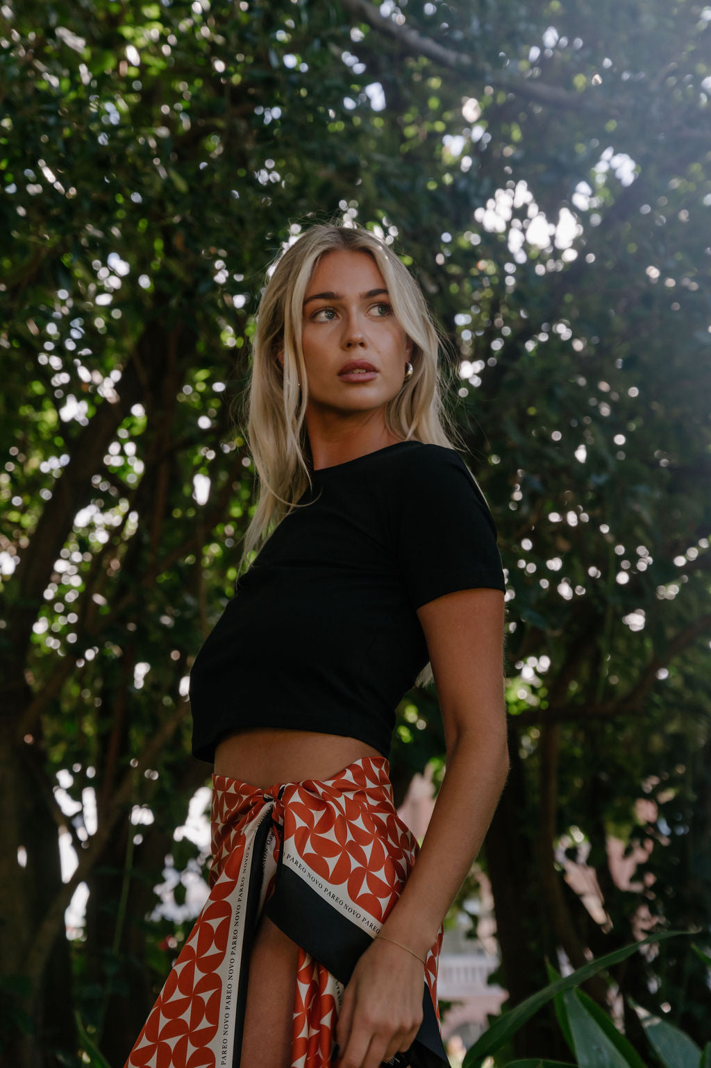Signature Silk Pareo | Blaire