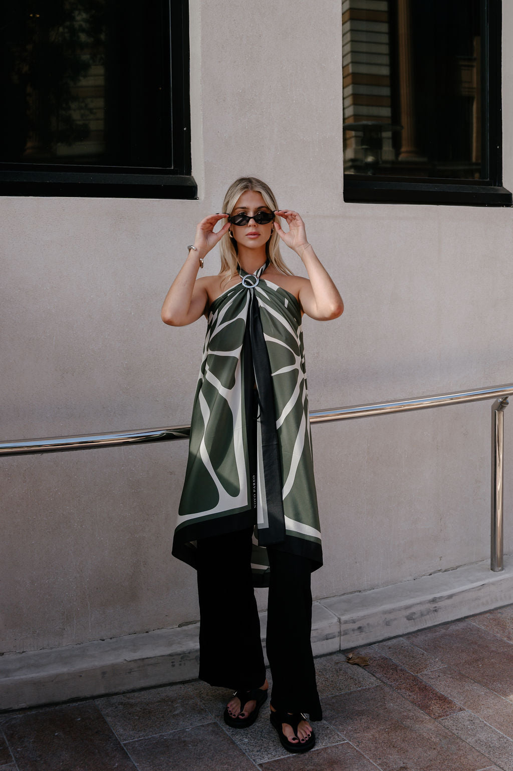Silk Pareo | Camille