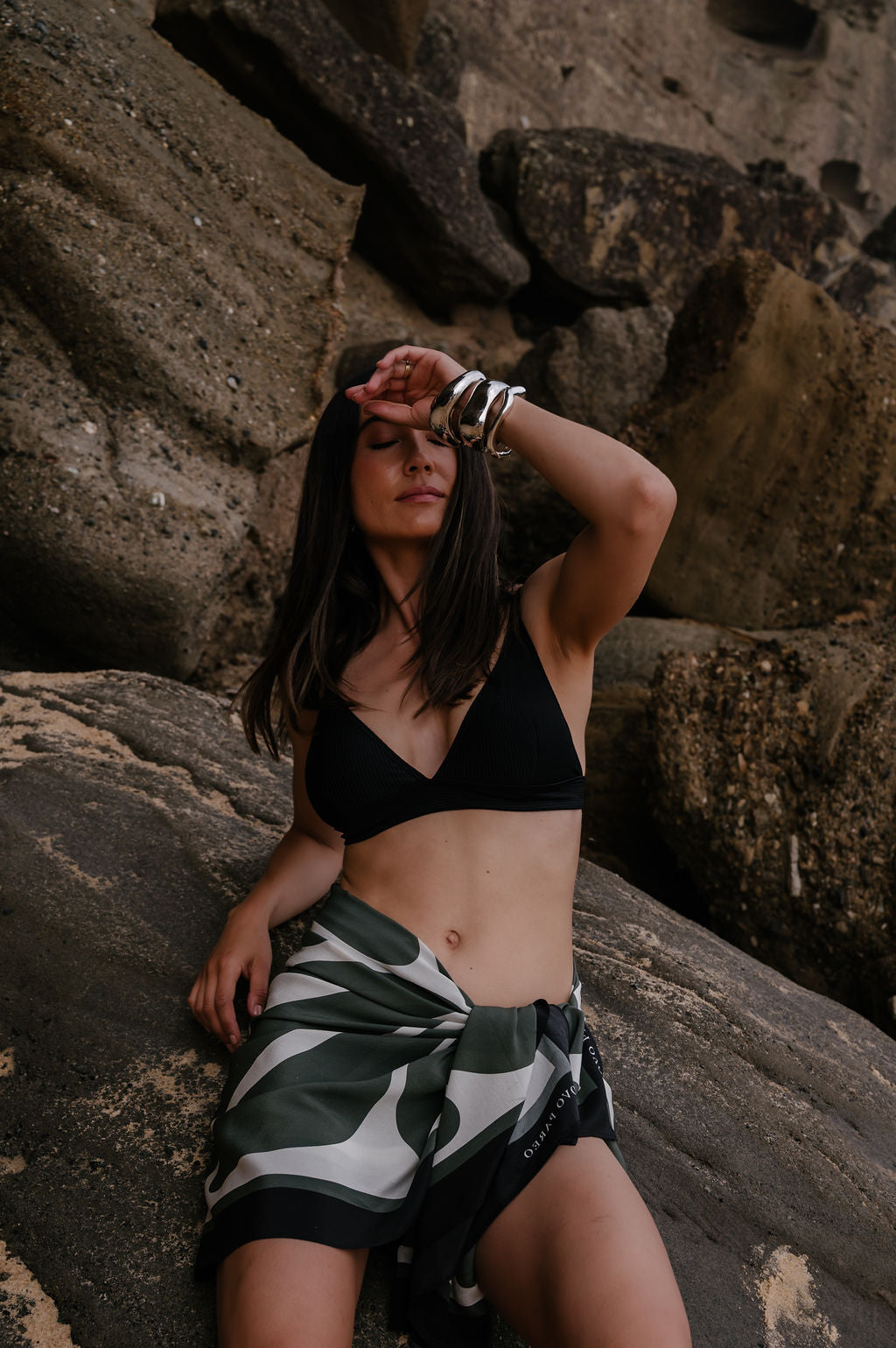Silk Pareo | Camille