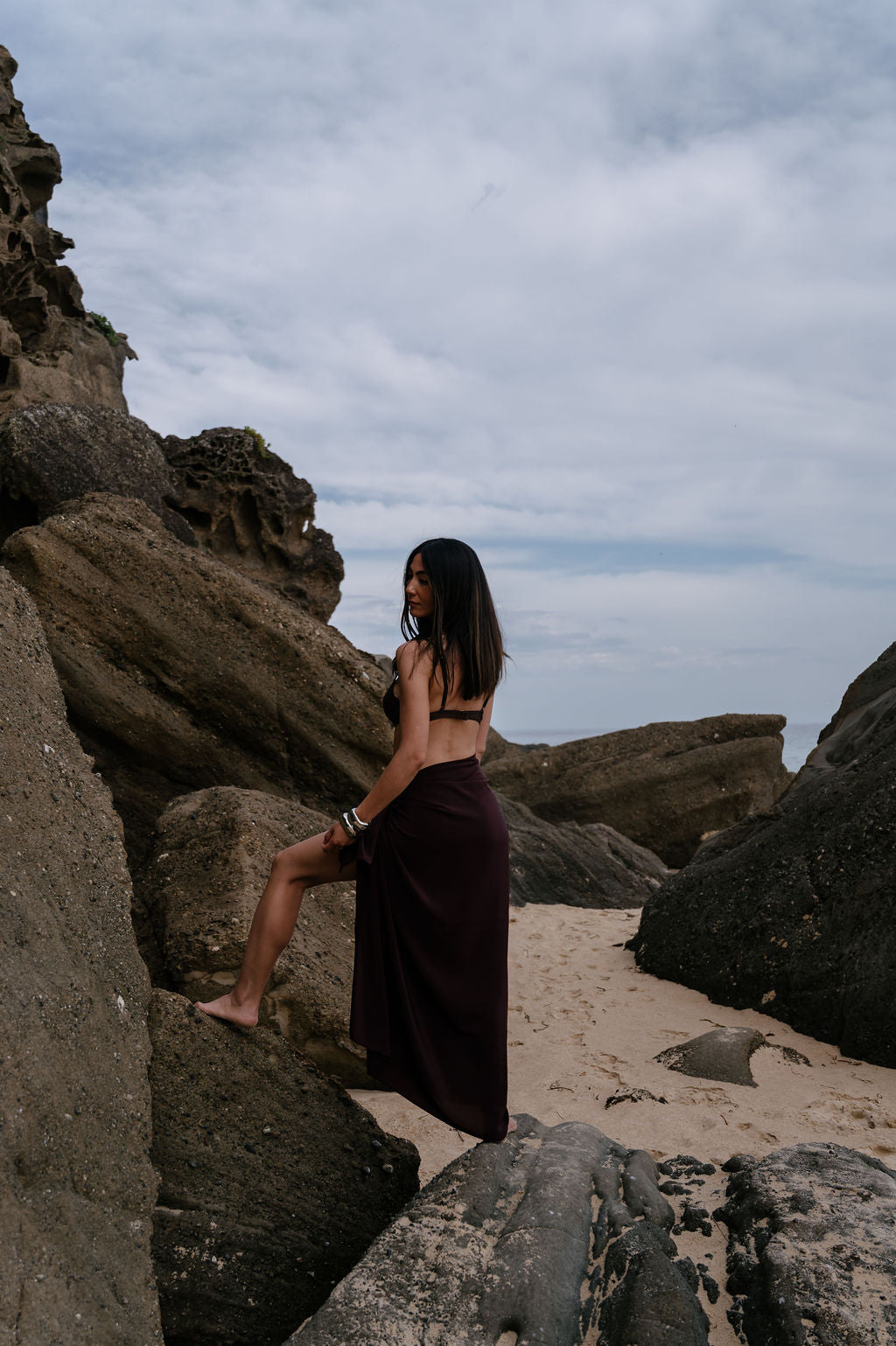 Silk Pareo | Harper