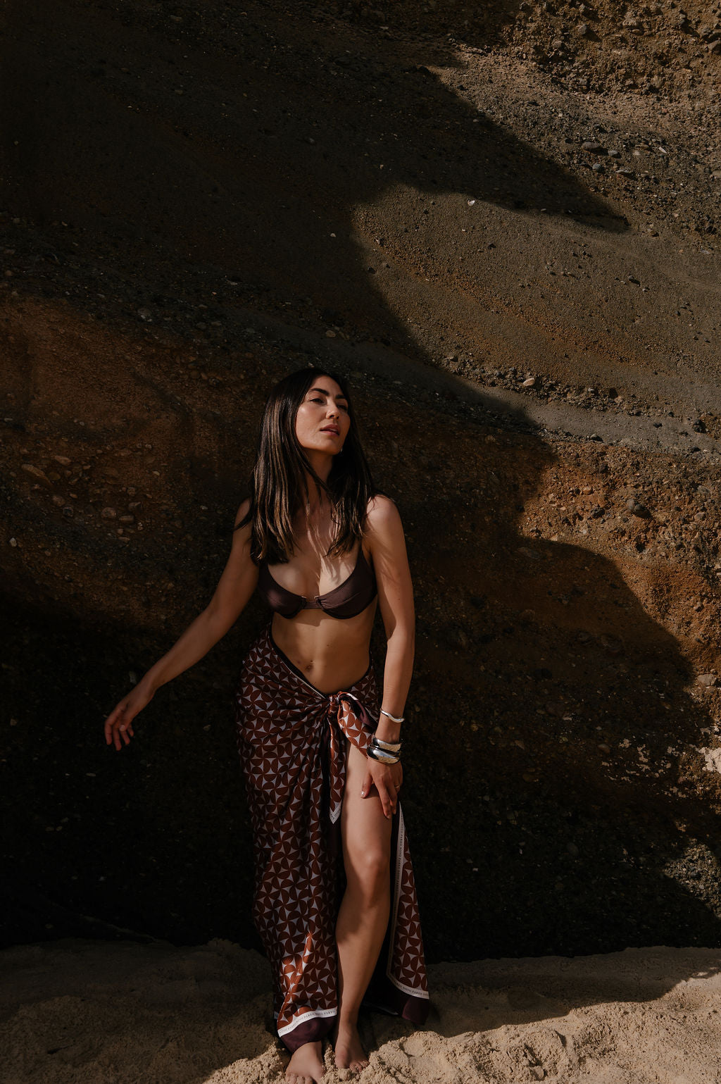 Signature Silk Pareo | Sophia