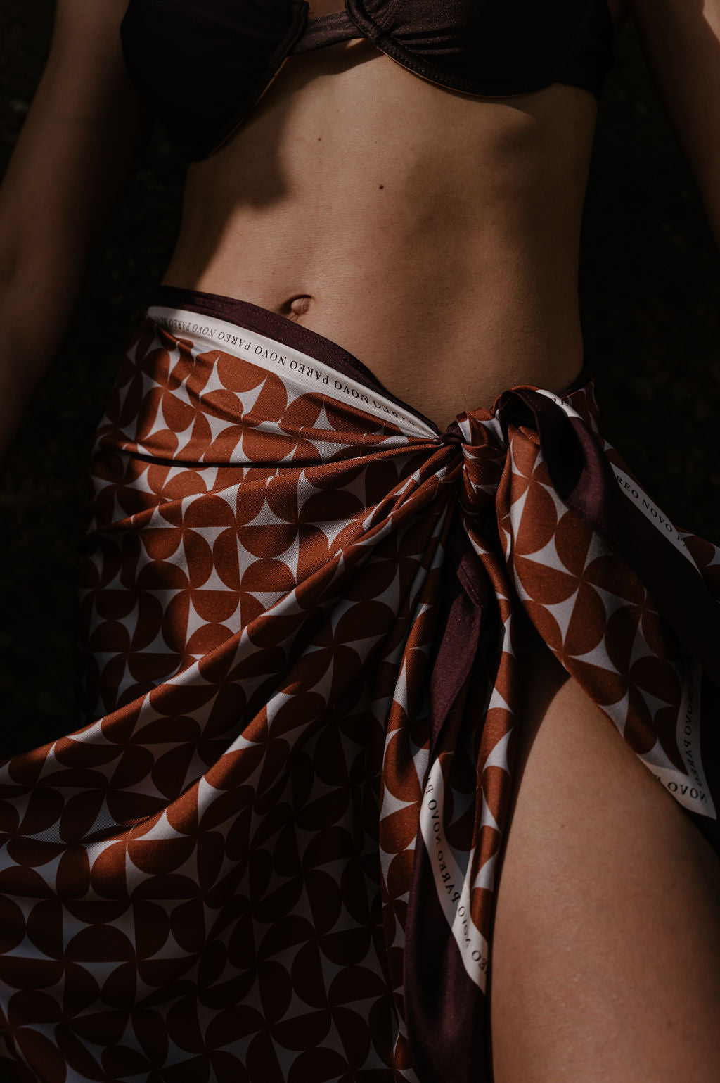 Signature Silk Pareo | Sophia
