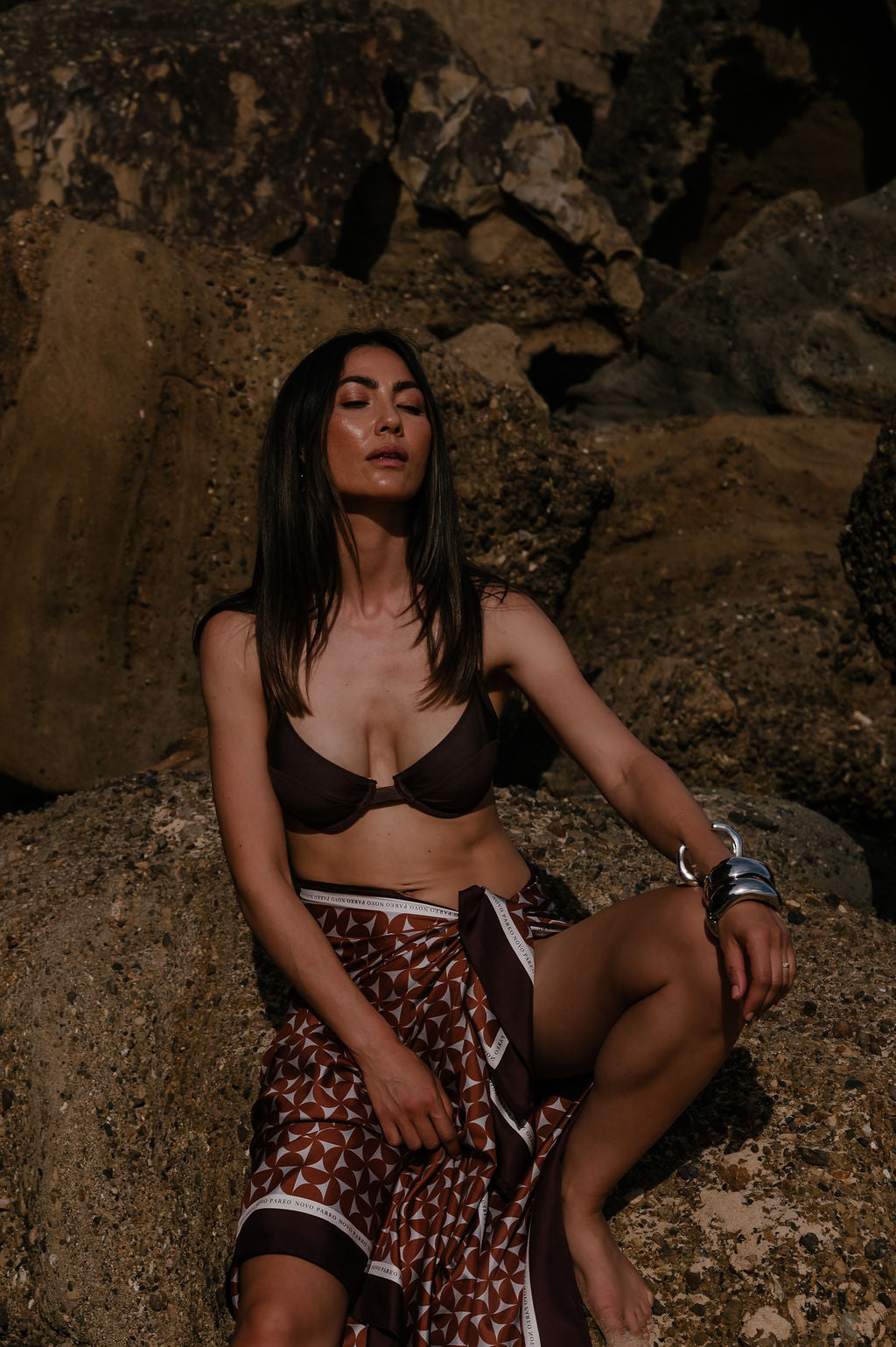 Signature Silk Pareo | Sophia