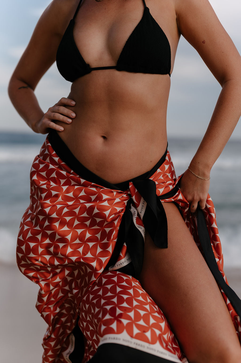 Signature Silk Pareo | Blaire