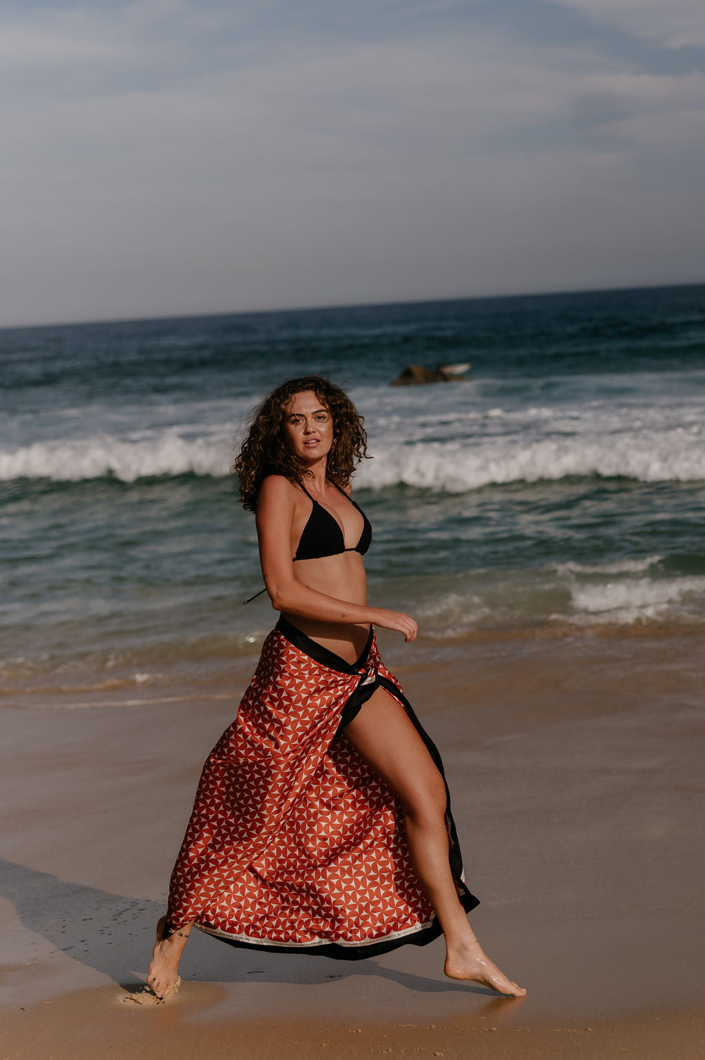 Signature Silk Pareo | Blaire